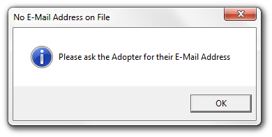 Email Prompt