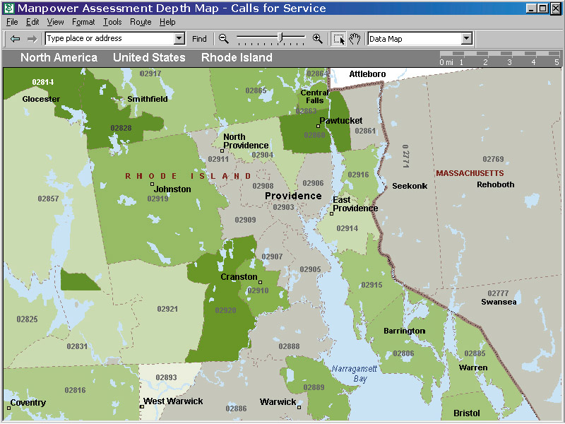 Manposwer Assessment Map